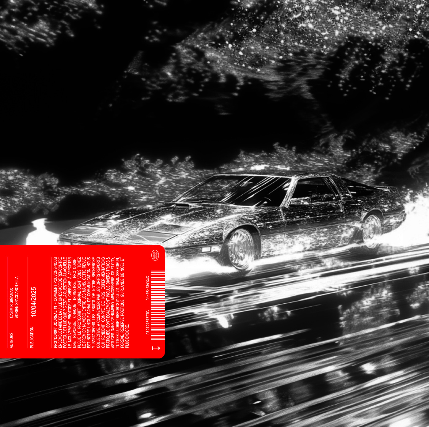 Cover Protodrift Journal 1