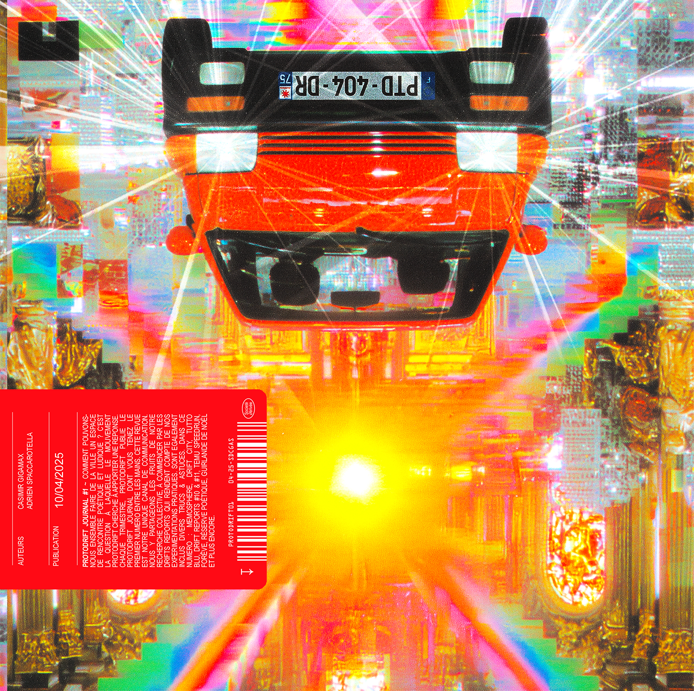 Cover Protodrift Journal 4